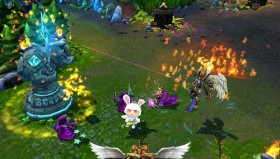 【英雄海】Crisp辅助寒冰黑科技出奇制胜，赛后登顶韩服rank。